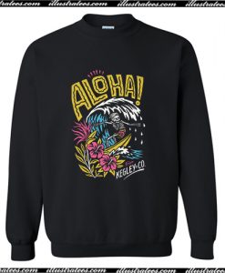 Aloha Tee Sweatshirt AI