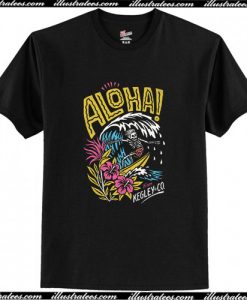 Aloha Tee T Shirt AI