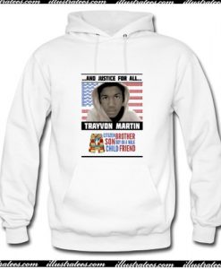 And Justice Trayvon Martin Hoodie AI