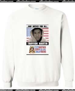 And Justice Trayvon Martin Sweatshirt AIAnd Justice Trayvon Martin Sweatshirt AI