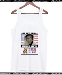 And Justice Trayvon Martin Tank Top AI