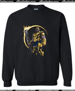 Armored Titan Thanos Sweatshirt AI