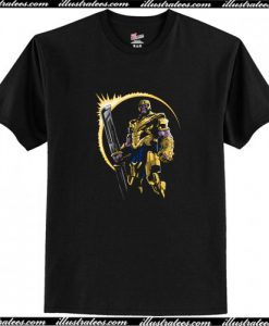 Armored Titan Thanos T Shirt AI