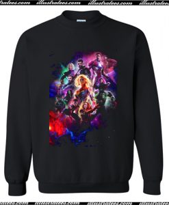 Avengers End Game Sweatshirt AI