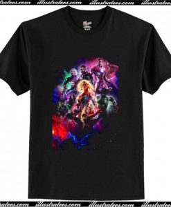 Avengers End Game T Shirt AI