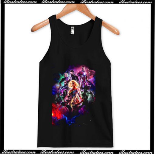 Avengers End Game Tank Top AI