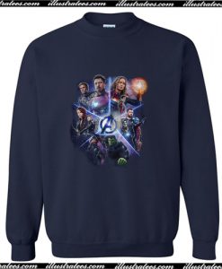 Avengers Endgame 2019 Sweatshirt AI