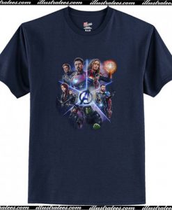 Avengers Endgame 2019 T shirt AIAvengers Endgame 2019 T shirt AI