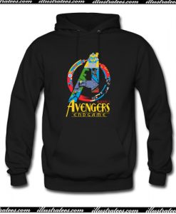 Avengers - Endgame Symbol (Dark) Hoodie AI