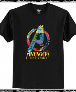 Avengers - Endgame Symbol (Dark) T-Shirt AI