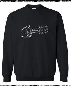 Banga Shoot Hand Sweatshirt AI