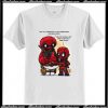 Baymax and Deadpool Parody T-Shirt AI