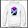 Be Yourself Alien Hoodie AI