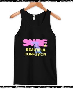 Beautiful Confusion Tank Top AI