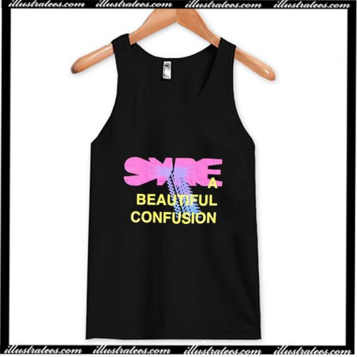 Beautiful Confusion Tank Top AI