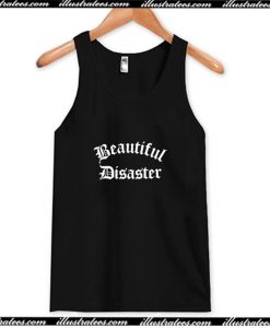 Beautiful Disaster Tank Top AI