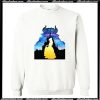 Beauty And The Beast Sweatshirt AI