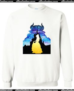 Beauty And The Beast Sweatshirt AI