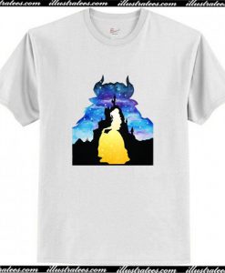 Beauty And The Beast T Shirt AI