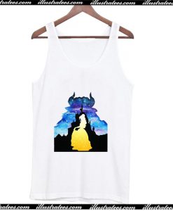 Beauty And The Beast Tank Top AI