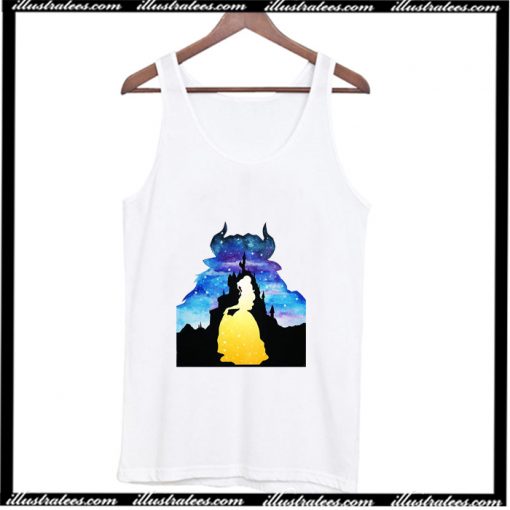 Beauty And The Beast Tank Top AI