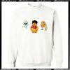 Beloved cartoon characters Sweatshirt AI