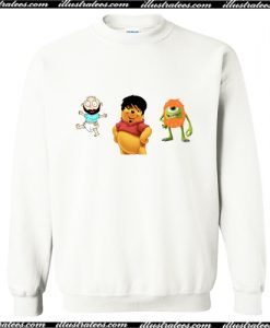 Beloved cartoon characters Sweatshirt AI