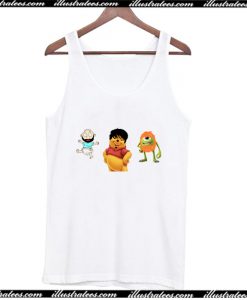 Beloved cartoon characters Tank Top AI