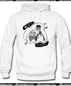 Best Friends Hoodie AI