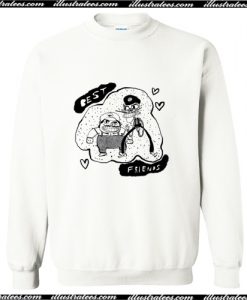 Best Friends Sweatshirt AI