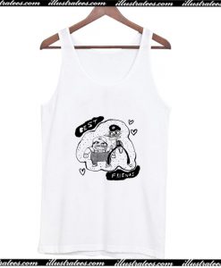 Best Friends Tank Top AI