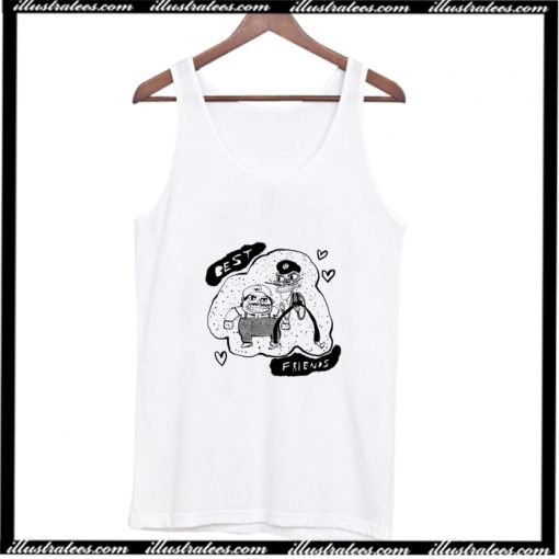 Best Friends Tank Top AI