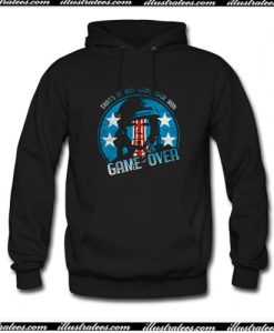 Bill Paxton that’s it man game over man game over Hoodie AI
