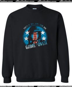 Bill Paxton that’s it man game over man game over Sweatshirt AI
