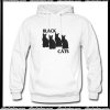 Black Cats Hoodie AI