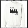 Black Cats Sweatshirt AI