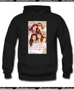 Blackpink Art Hoodie AI