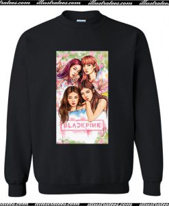 Blackpink Art Sweatshirt AI