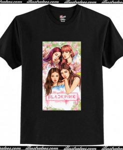 Blackpink Art T Shirt AI