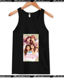 Blackpink Art Tank Top AI