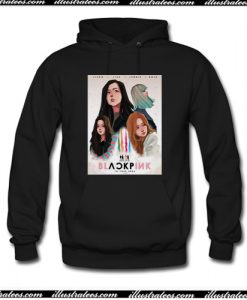 Blackpink Tee Hoodie AI