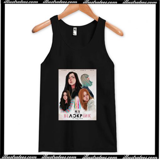 Blackpink Tee Tank Top AI