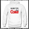 Blood Type Diet Coke Hoodie AI