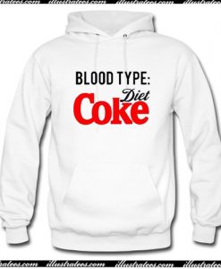 Blood Type Diet Coke Hoodie AI