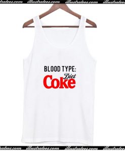 Blood Type Diet Coke Tank Top AI