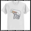 Body Skeleton T Shirt AI