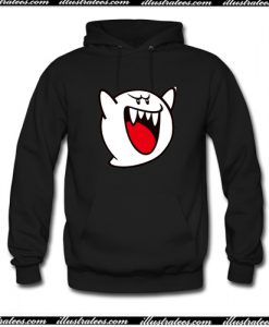 Boo Mario Hoodie AI