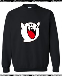 Boo Mario Sweatshirt AI