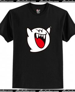 Boo Mario T Shirt AI