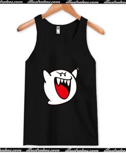 Boo Mario Tank Top AI